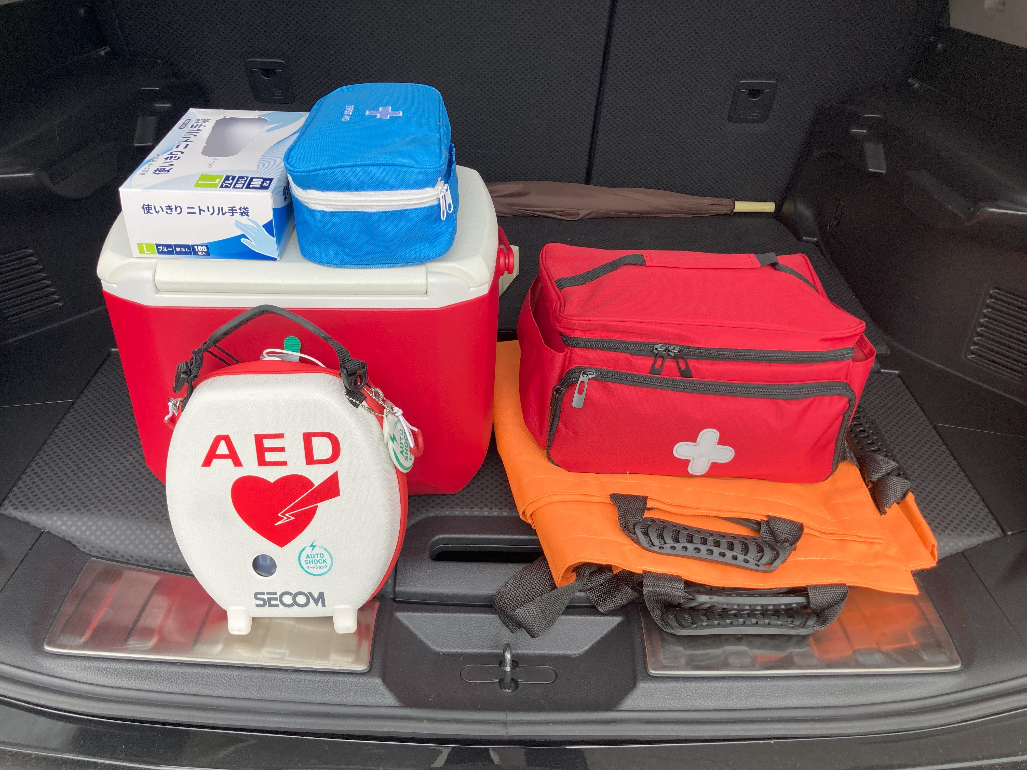 仙台　民間救急　イベント　救護