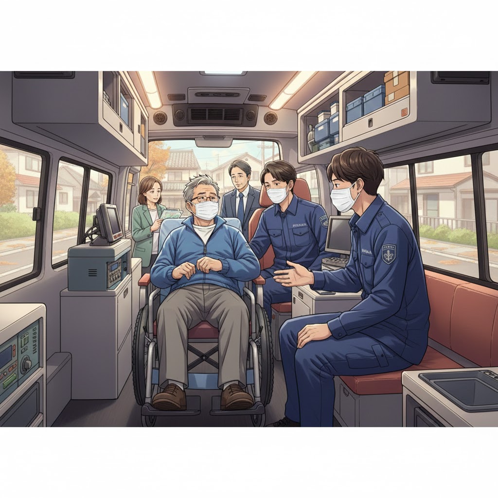 精神科搬送　仙台　民間救急