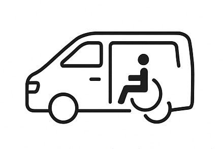 介護タクシーアイコン